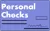 Personal Checks